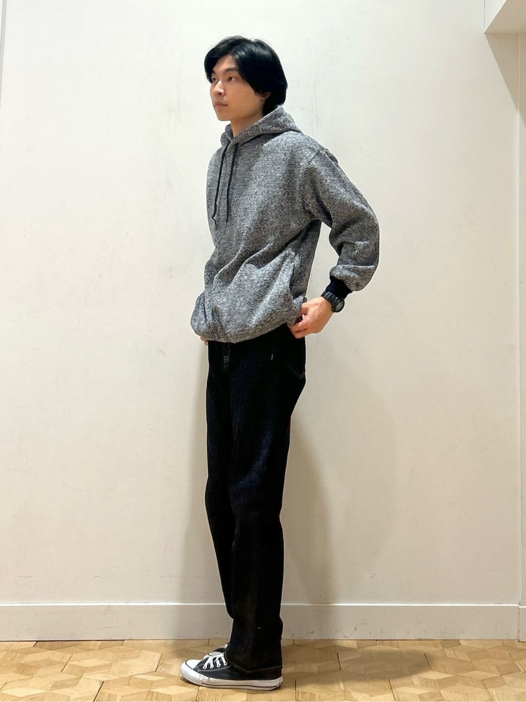 KAZUKIさんの「Dessin｜◆【ユニセックス・日本製】セルビッジデニム」を使ったコーディネート