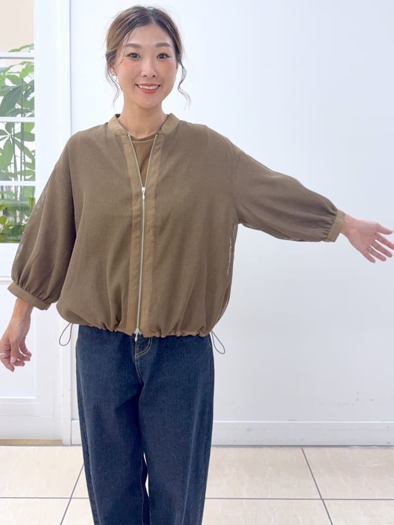 Osawaさんの「Dessin｜【ユニセックス】ロングバイザーキャップ」を使ったコーディネート
