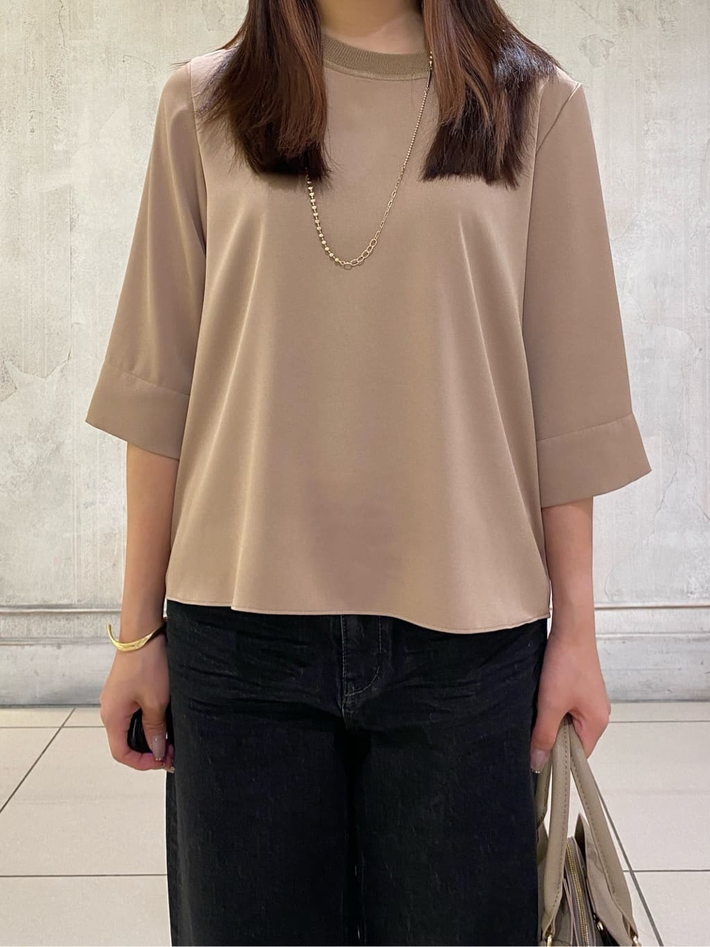 momoさんの「INDIVI｜」を使ったコーディネート