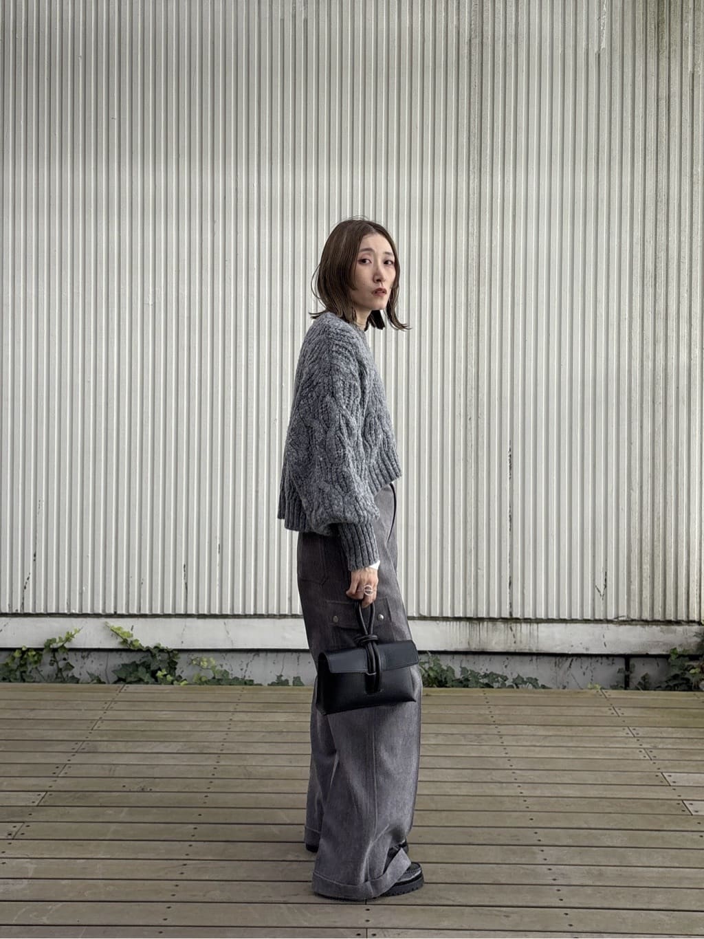 kotakiさんの「INDIVI｜シグネチャーシアーロンT」を使ったコーディネート