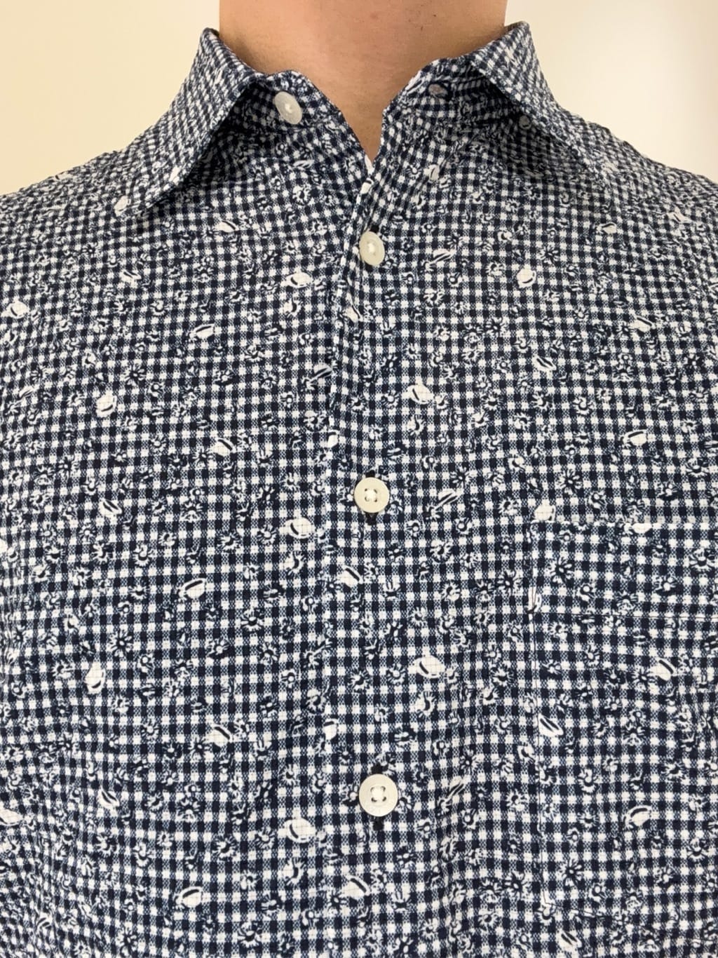 及川さんの「TAKEO KIKUCHI｜【COOL CITY WEAR】エアートール パンツ /接触冷感・通気性」を使ったコーディネート