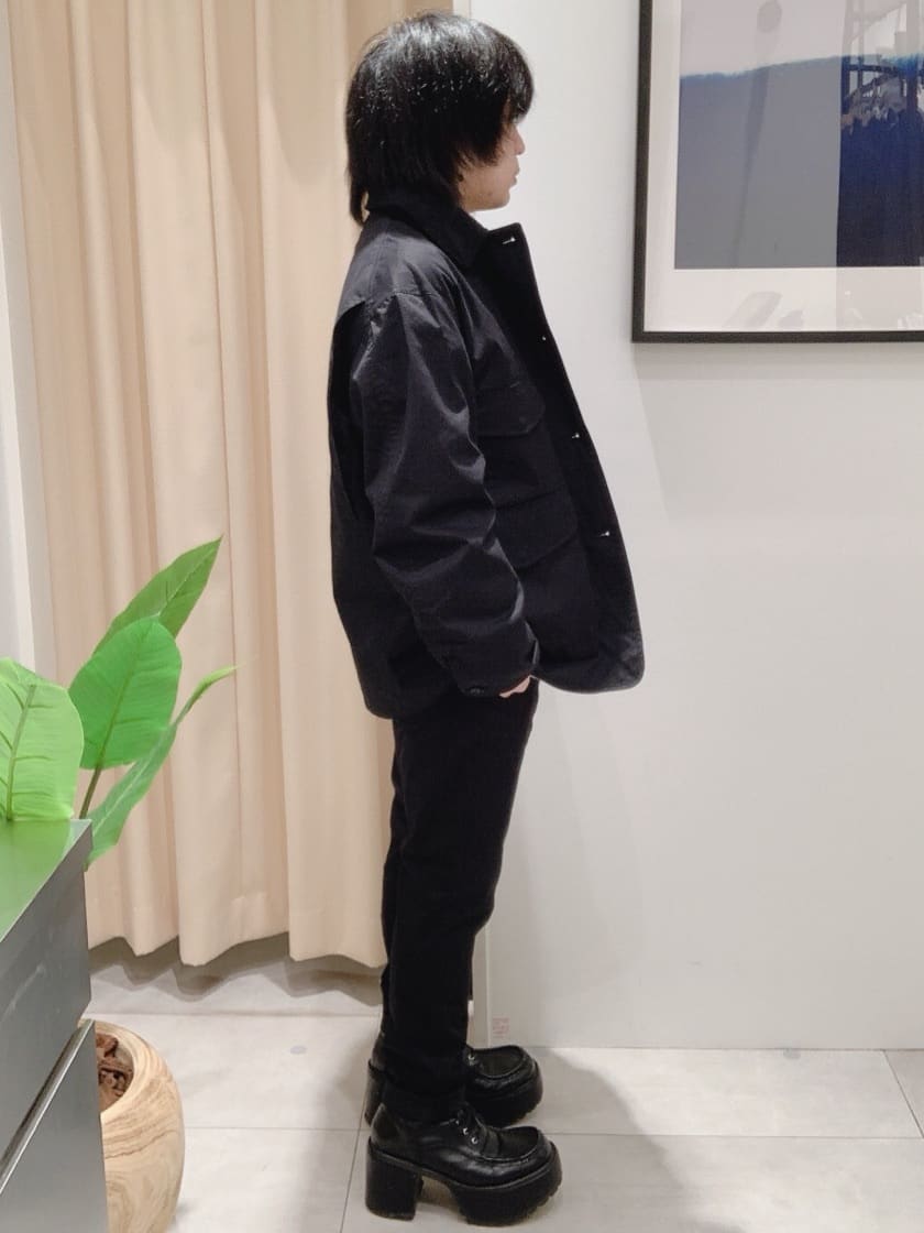 坂。さんの「THE SHOP TK｜デッキブルゾン 【手洗い可/リラックスシルエット】」を使ったコーディネート