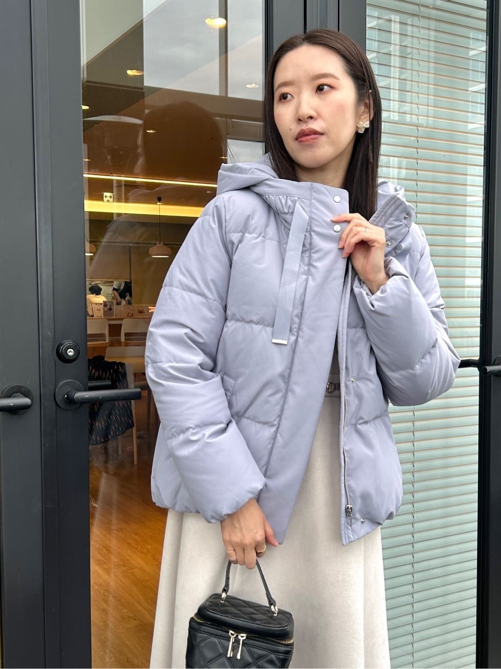 teiさんの「Couture brooch｜【冬の名品・撥水】愛されダウン」を使ったコーディネート
