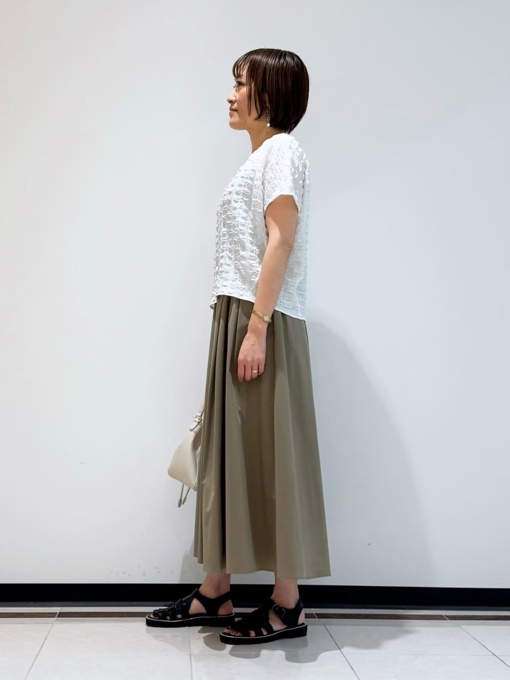 mikaさんの「INDIVI｜」を使ったコーディネート