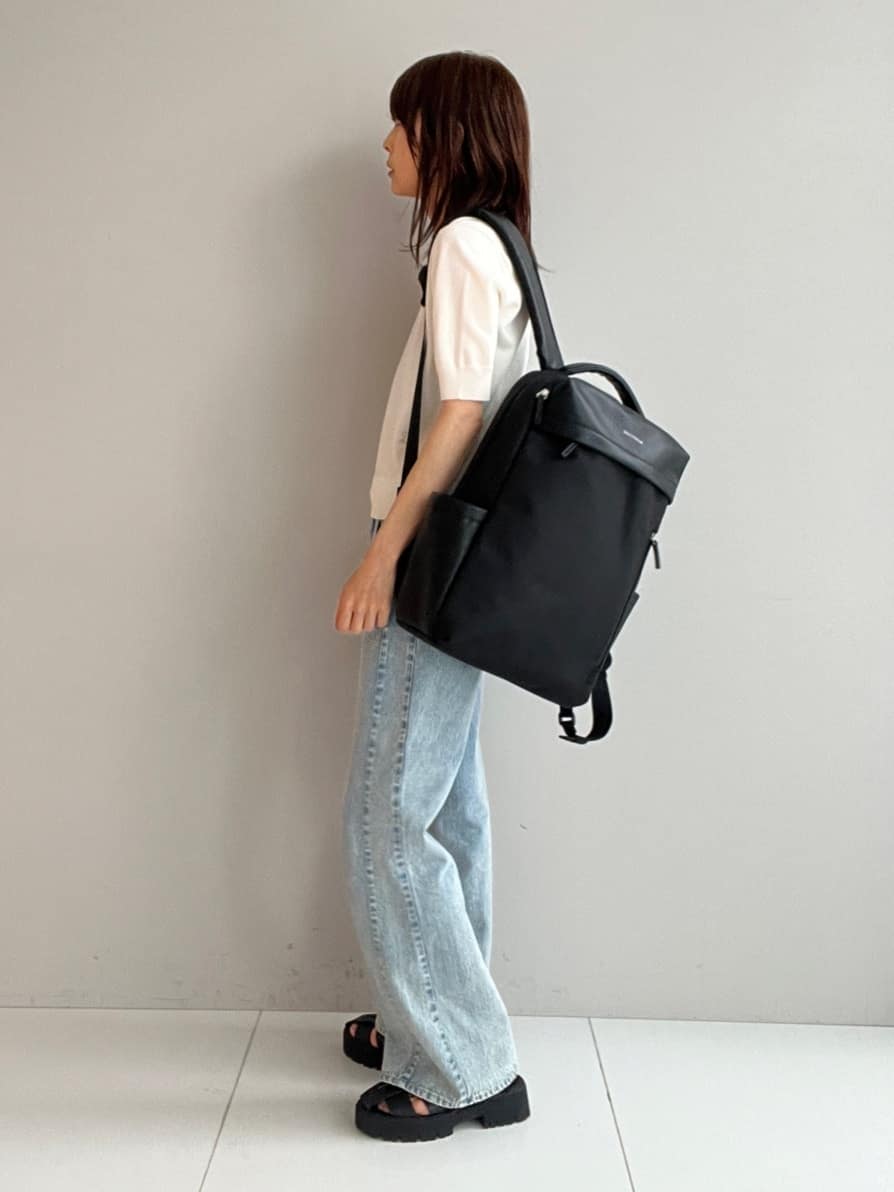 misaさんの「DRESSTERIOR｜【荷重軽減】サスペンション バックパック」を使ったコーディネート