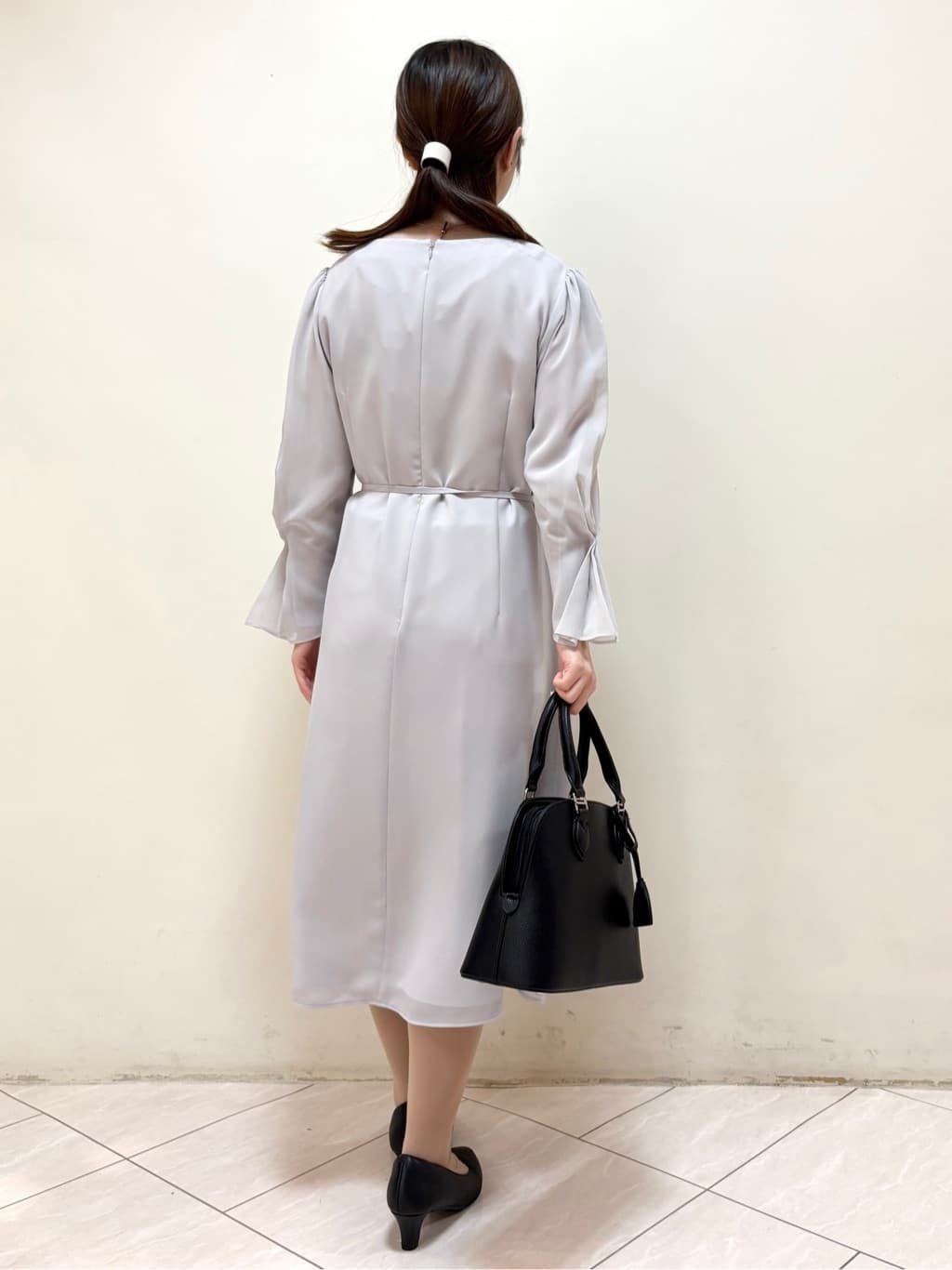 mikiさんの「Reflect｜【フォーマル／入卒／長さ調節可】淡水パールロングネックレス」を使ったコーディネート