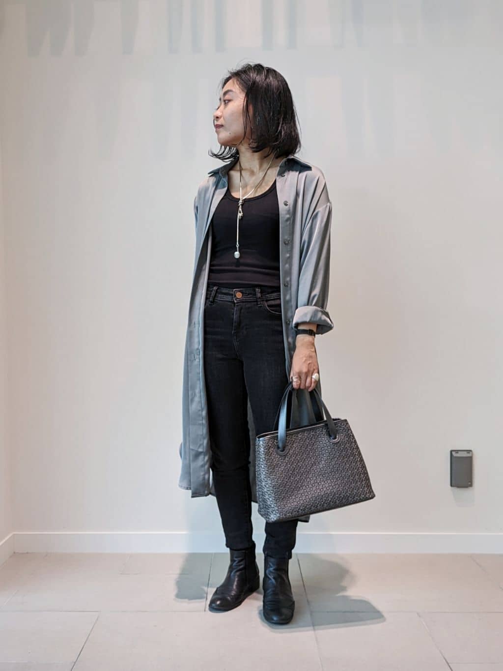 MTさんの「HIROKO HAYASHI｜GIRASOLE（ジラソーレ）ハンドトートバッグ」を使ったコーディネート