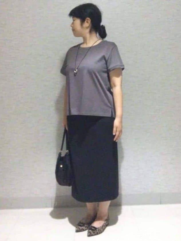 sakoさんの「Reflect｜【寒暖差対策に◎／手洗い可／旅行や通勤に】フード付きシアーカーディガン」を使ったコーディネート