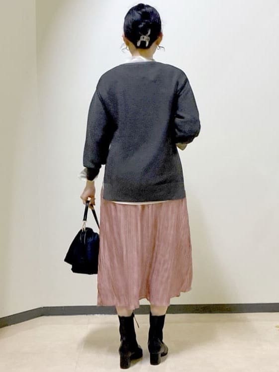  beni_gingerさんの「Reflect｜【パンツ合わせにぴったり◎】ゆったりオフボディニット」を使ったコーディネート