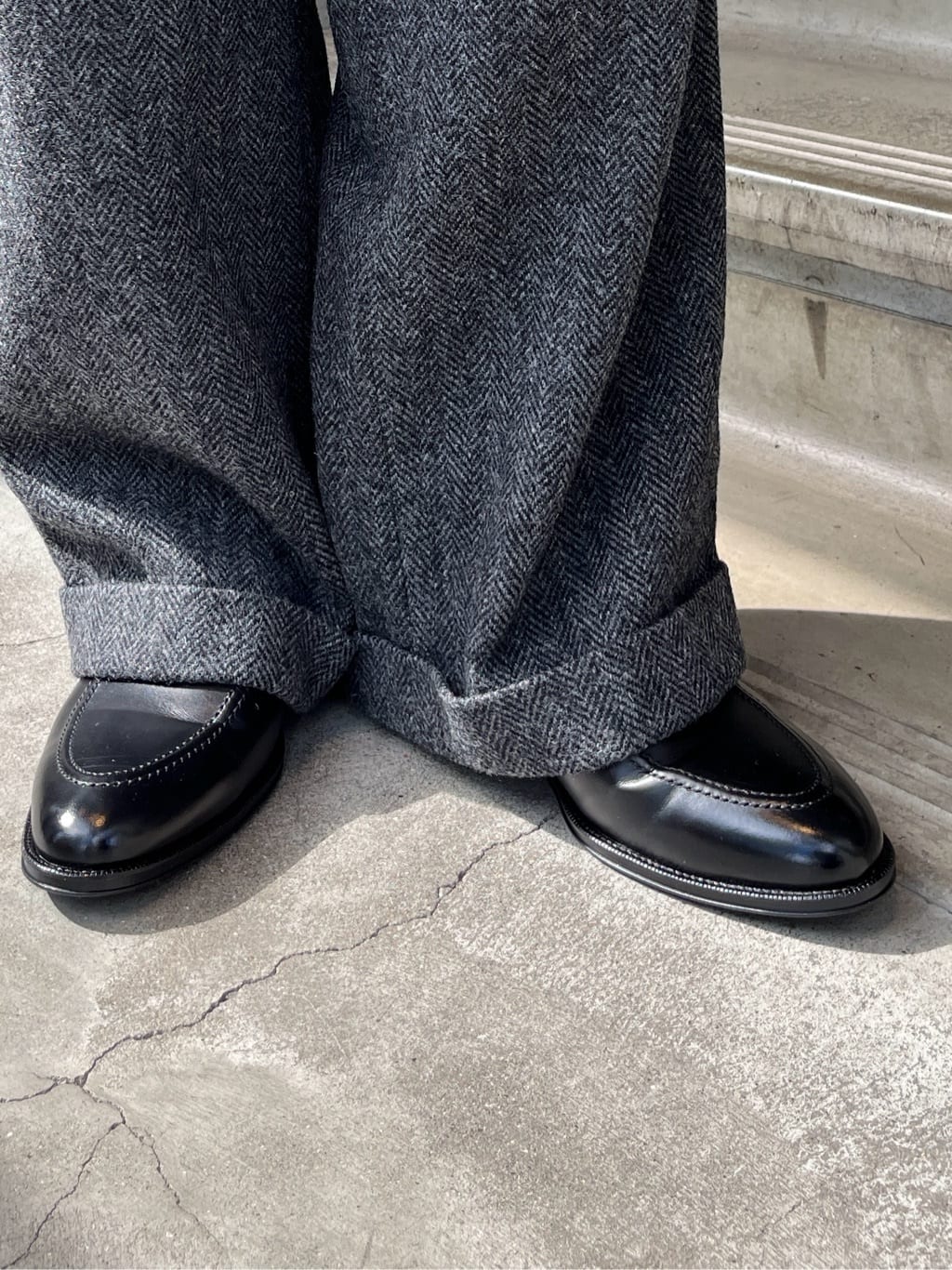 Namikiさんの「TAKEO KIKUCHI｜コインローファー」を使ったコーディネート
