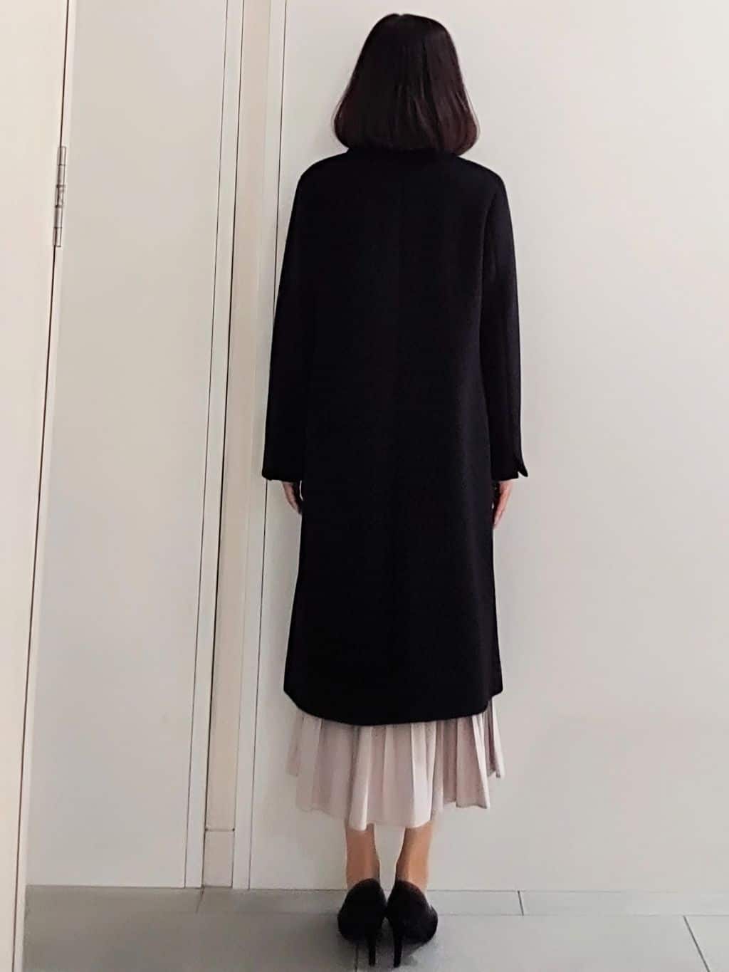 tocoさんの「COUP DE CHANCE｜【日本製】ロングフェイクパールネックレス3」を使ったコーディネート