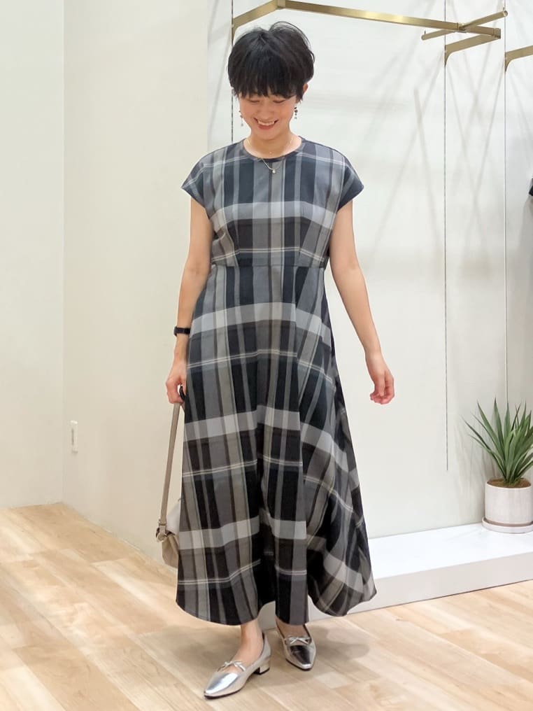 Keiさんの「grove｜メリージェーンリボンパンプス」を使ったコーディネート
