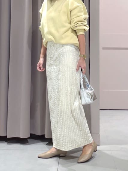 maiさんの「ESPERANZA｜《定番》晴雨兼用クッションフラットパンプス」を使ったコーディネート