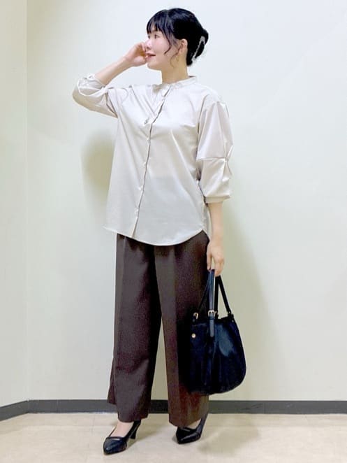  beni_gingerさんの「Reflect｜【軽い羽織に◎】フロントファスナー開きベスト」を使ったコーディネート