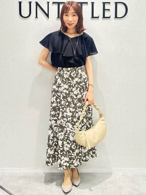 Miwaさんの「UNTITLED｜【日本製・本革】Comfit Dresser Pumps（コンフィットドレッサーパンプス）」を使ったコーディネート