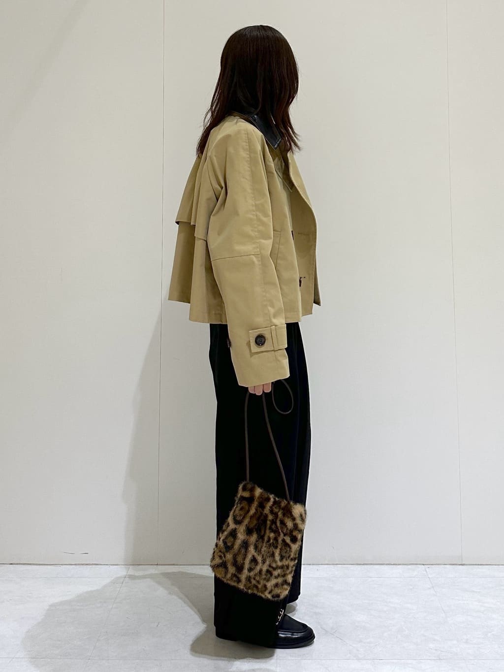 makiさんの「OPAQUE.CLIP｜フロッキーチュールトップス【洗濯機OK】」を使ったコーディネート