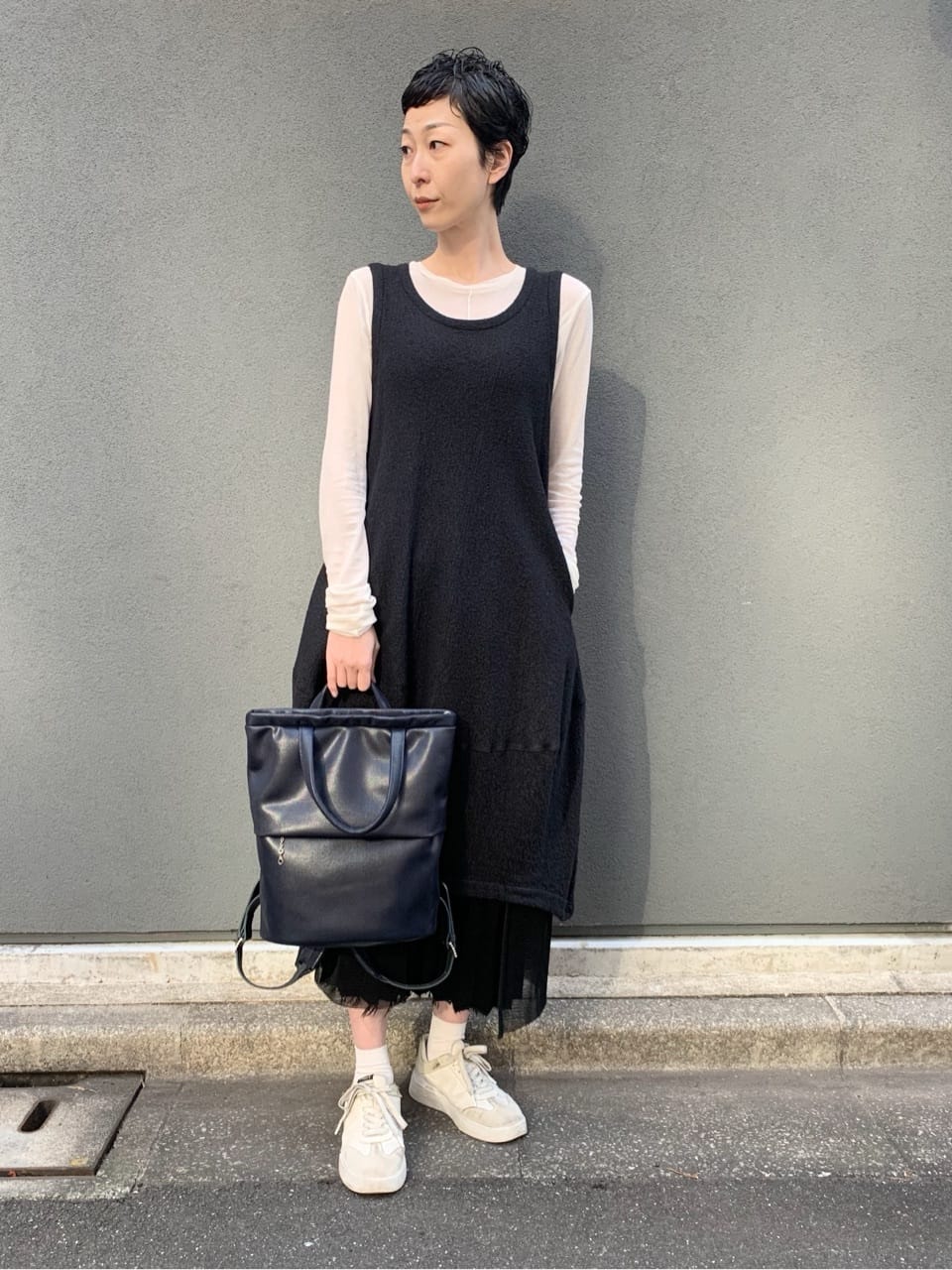 Kさんの「HIROKO HAYASHI｜MAMELI（マメリ）リュックS」を使ったコーディネート