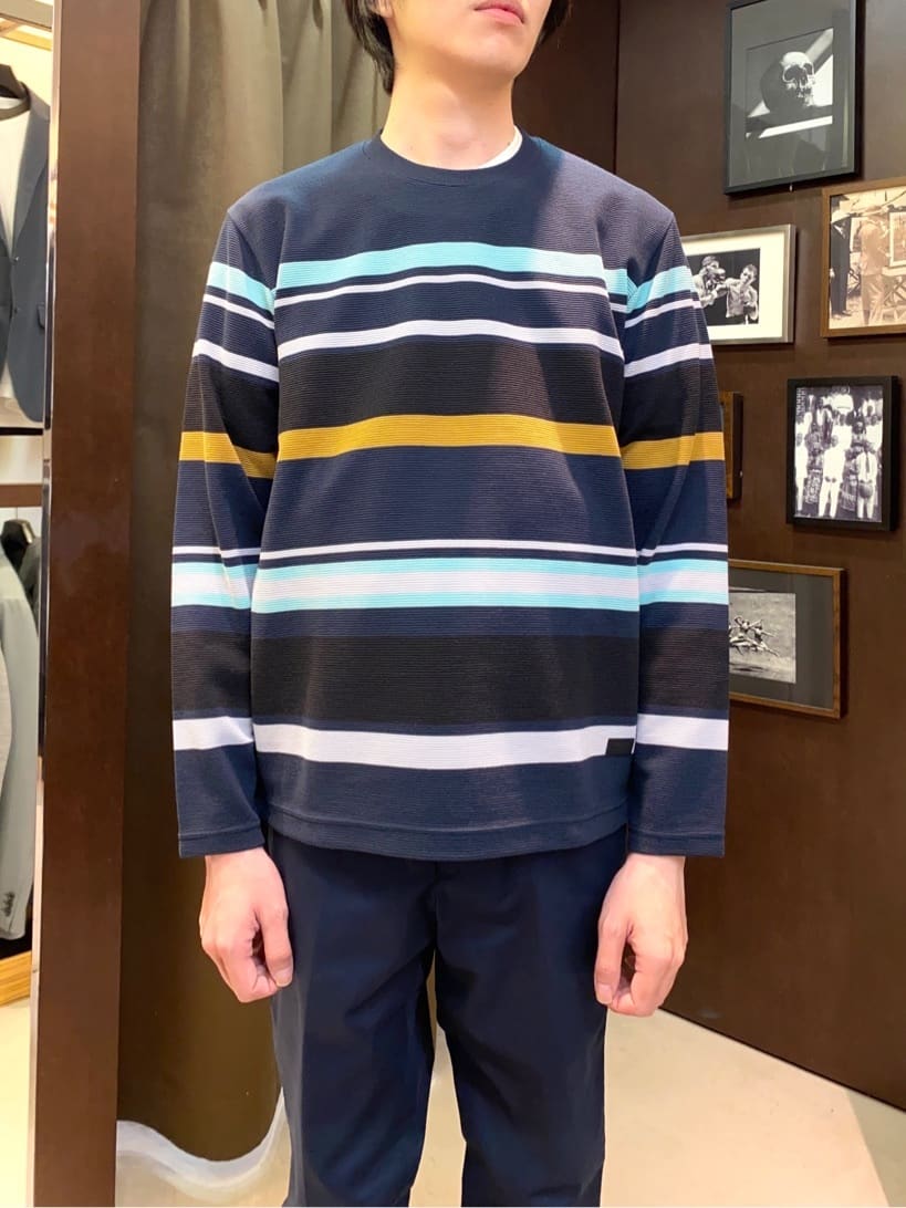 コバヤシさんの「TAKEO KIKUCHI｜【オフィスカジュアル対応】ドレス チノパンツ」を使ったコーディネート