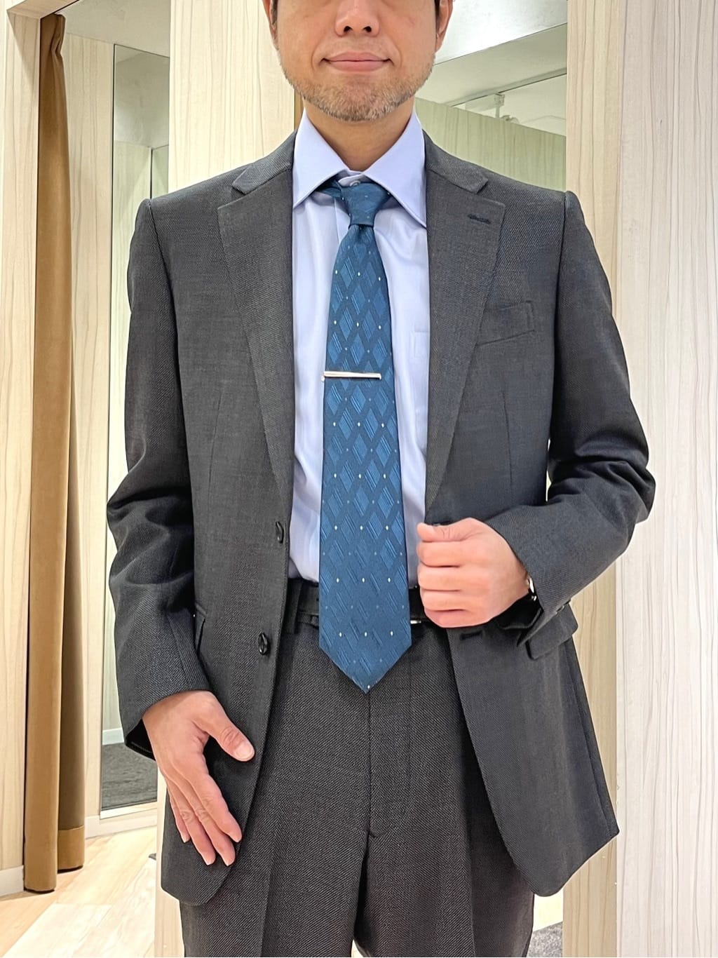 URAさんの「TAKEO KIKUCHI｜コーデュラ（R） コーティング ブリーフケース」を使ったコーディネート