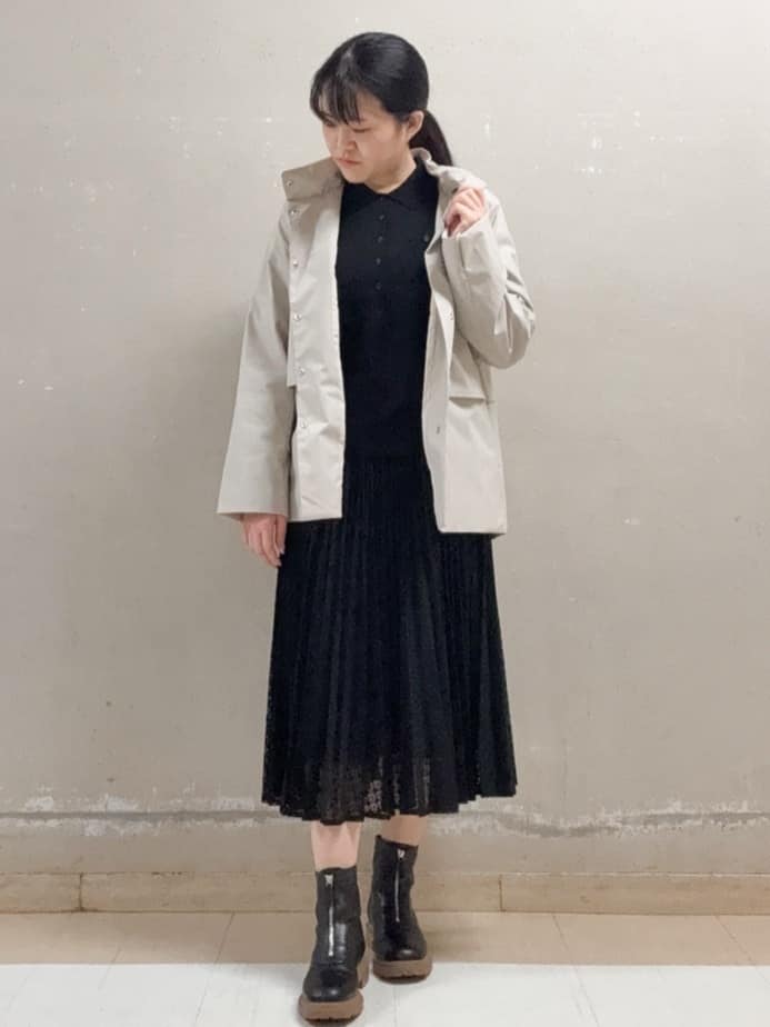  Aさんの「Reflect｜【すっきり見え／フード取り外し可／通勤におすすめ◎】ライティアウター」を使ったコーディネート