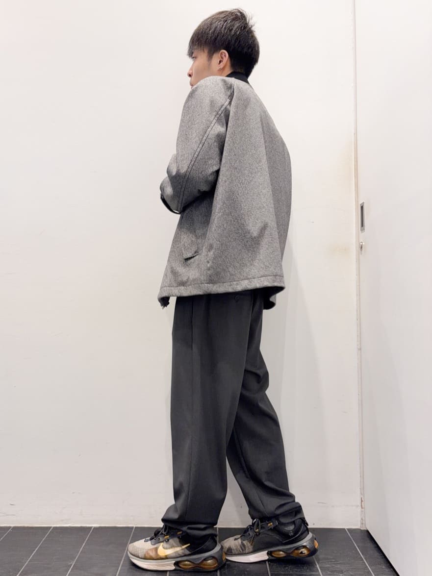 ちびちゃんさんの「THE SHOP TK｜2通りの着こなしができる ウーリック デッキブルゾン」を使ったコーディネート