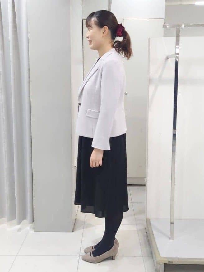 AZUSAさんの「Reflect｜【SS-4Lサイズ】匠ジャケット／ベーシックテーラード／WEB先行カラーあり」を使ったコーディネート