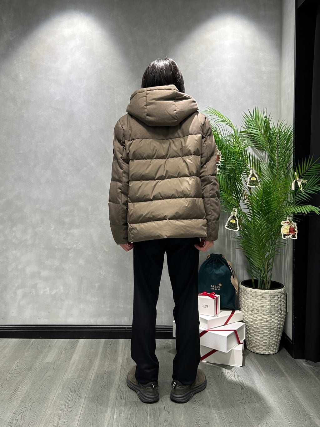 ruiさんの「TAKEO KIKUCHI｜カラーコンビ ダウンブルゾン」を使ったコーディネート