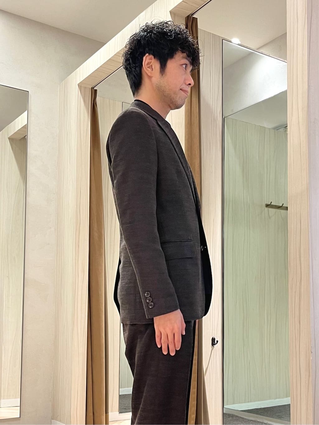URAさんの「TAKEO KIKUCHI｜【Sサイズ～】ラッセルメッシュ ジャケット」を使ったコーディネート