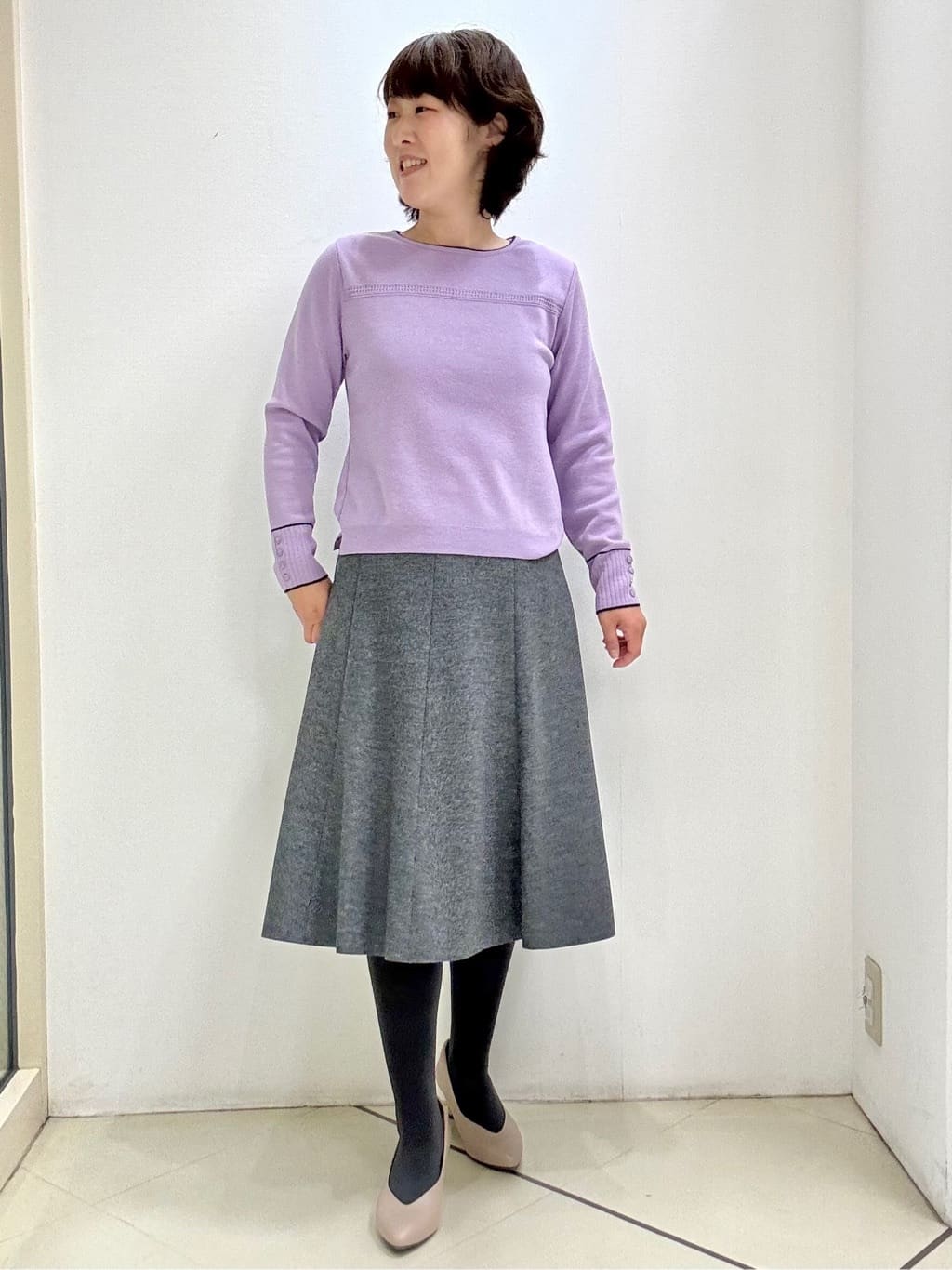 いしんこさんの「Reflect｜」を使ったコーディネート