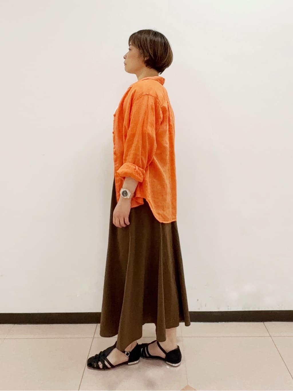 SAOさんの「INDIVI｜」を使ったコーディネート