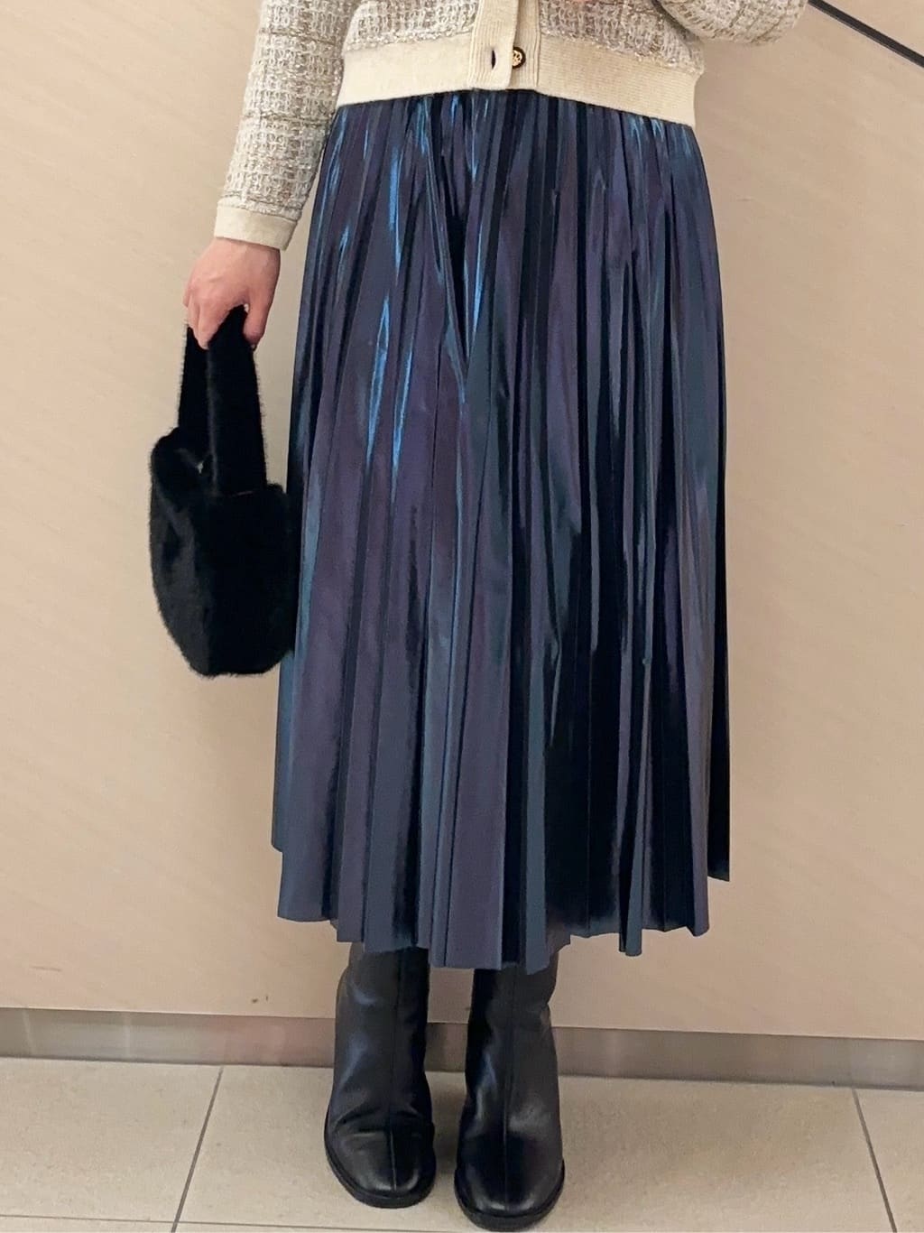 Rinaさんの「DRESSTERIOR｜◆ショートブーツ」を使ったコーディネート
