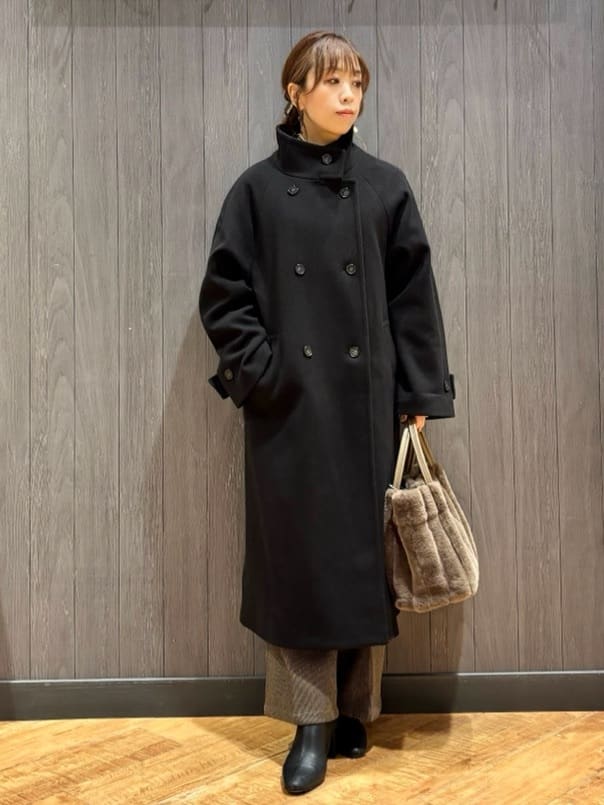 meiさんの「SHOO･LA･RUE｜【S-LL】上品なレースハイネックトップス」を使ったコーディネート