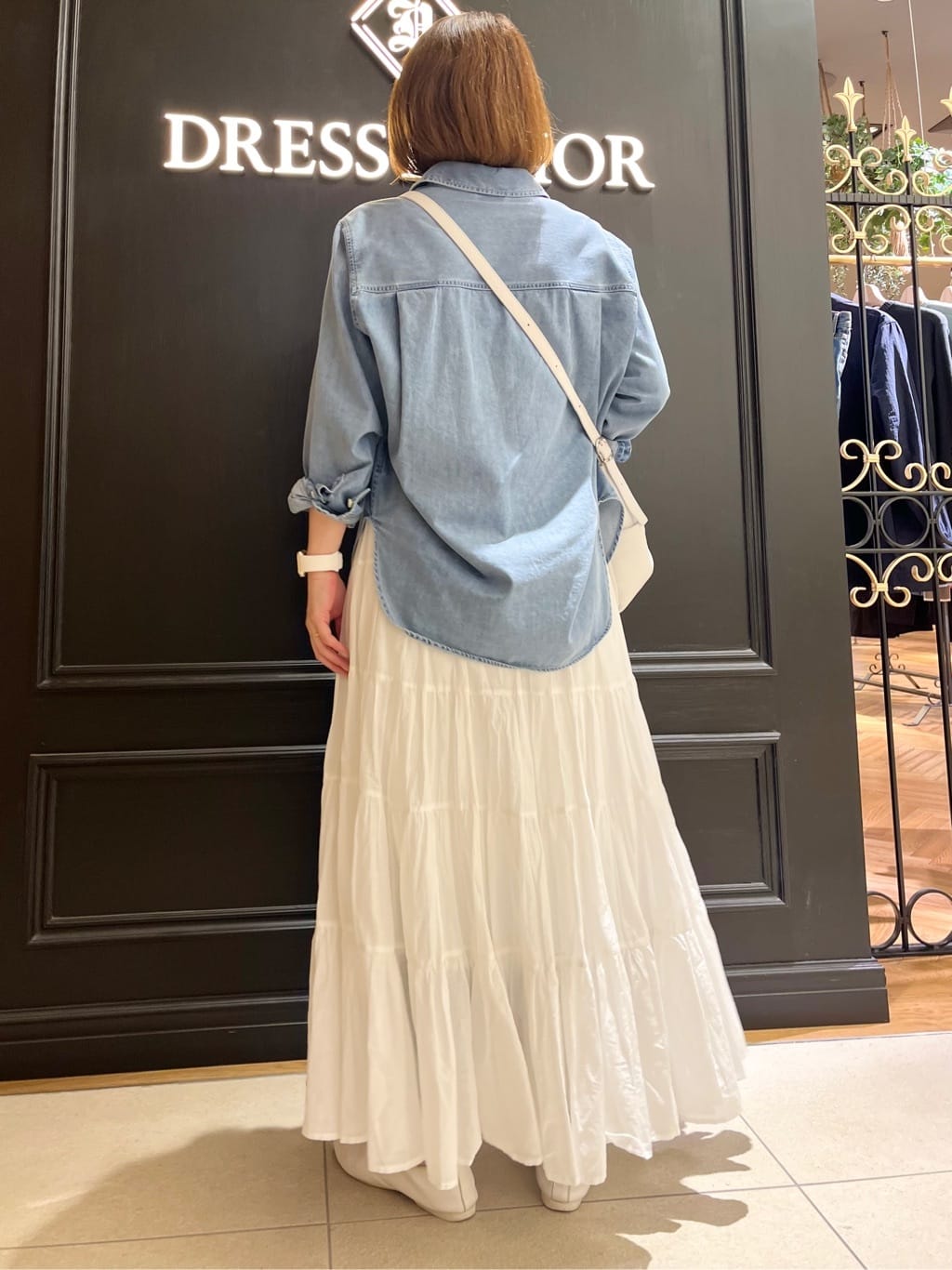 yahataさんの「DRESSTERIOR｜」を使ったコーディネート