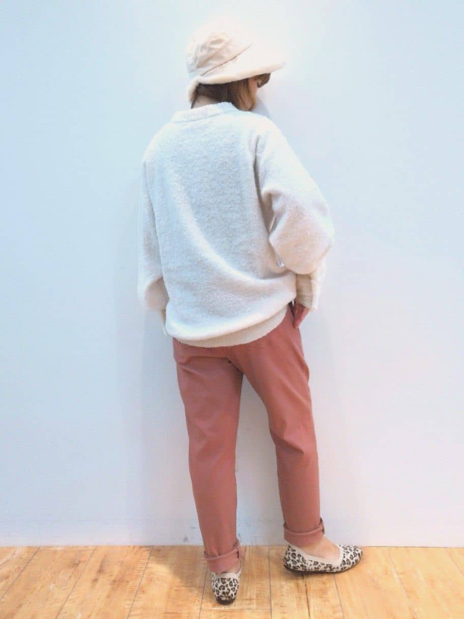 未都さんの「SHOO･LA･RUE｜」を使ったコーディネート