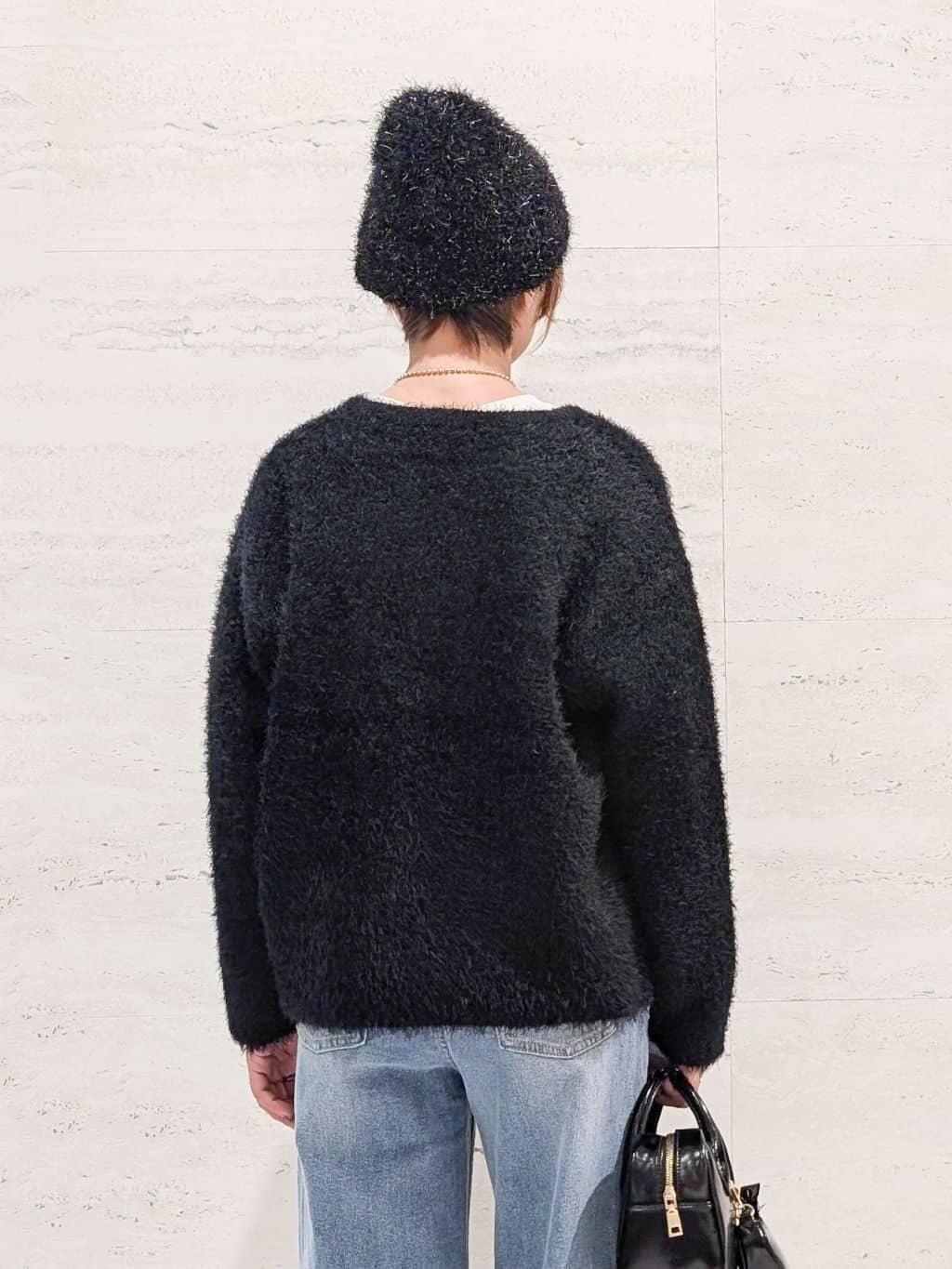 kemyさんの「OPAQUE.CLIP｜ロングロゴTシャツ【洗濯機OK】」を使ったコーディネート