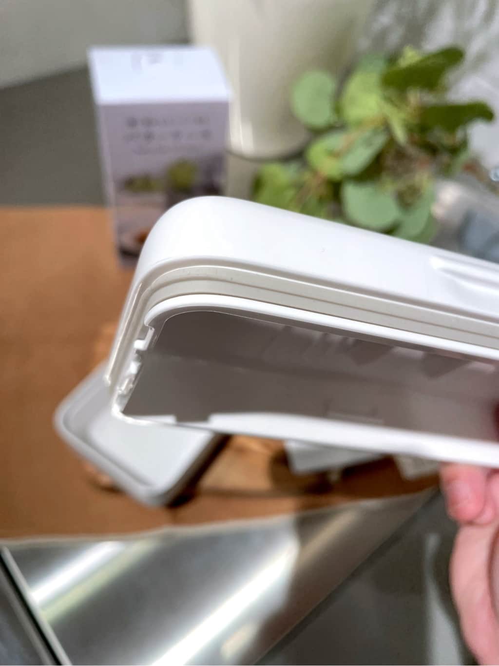 まのちゃんさんの「212 KITCHEN STORE｜バターケース WH K776 ＜marna マーナ＞」を使ったコーディネート