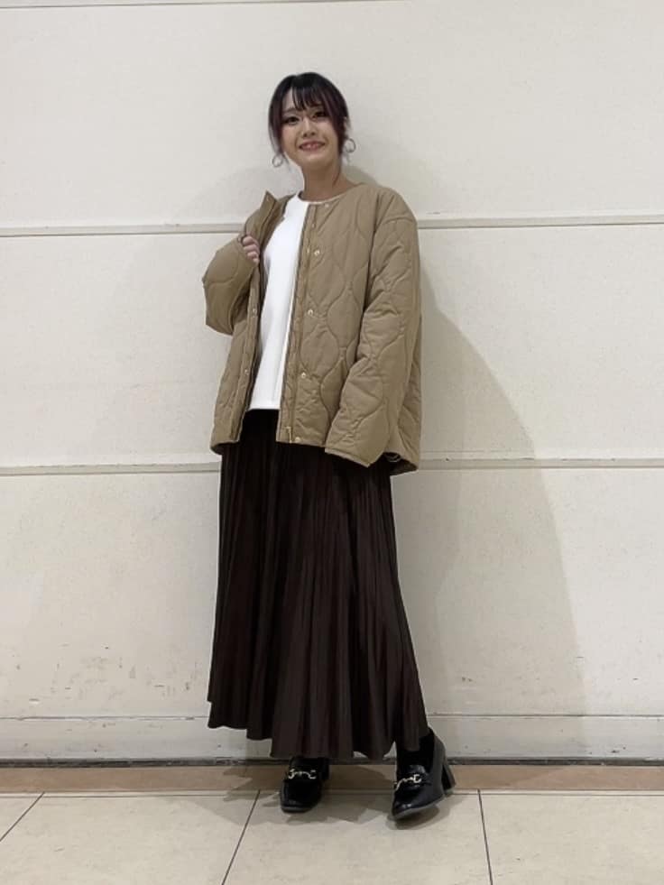 watanabeさんの「UNTITLED｜【セットアップ可/洗える】ダンボールジャージ プルオーバー」を使ったコーディネート