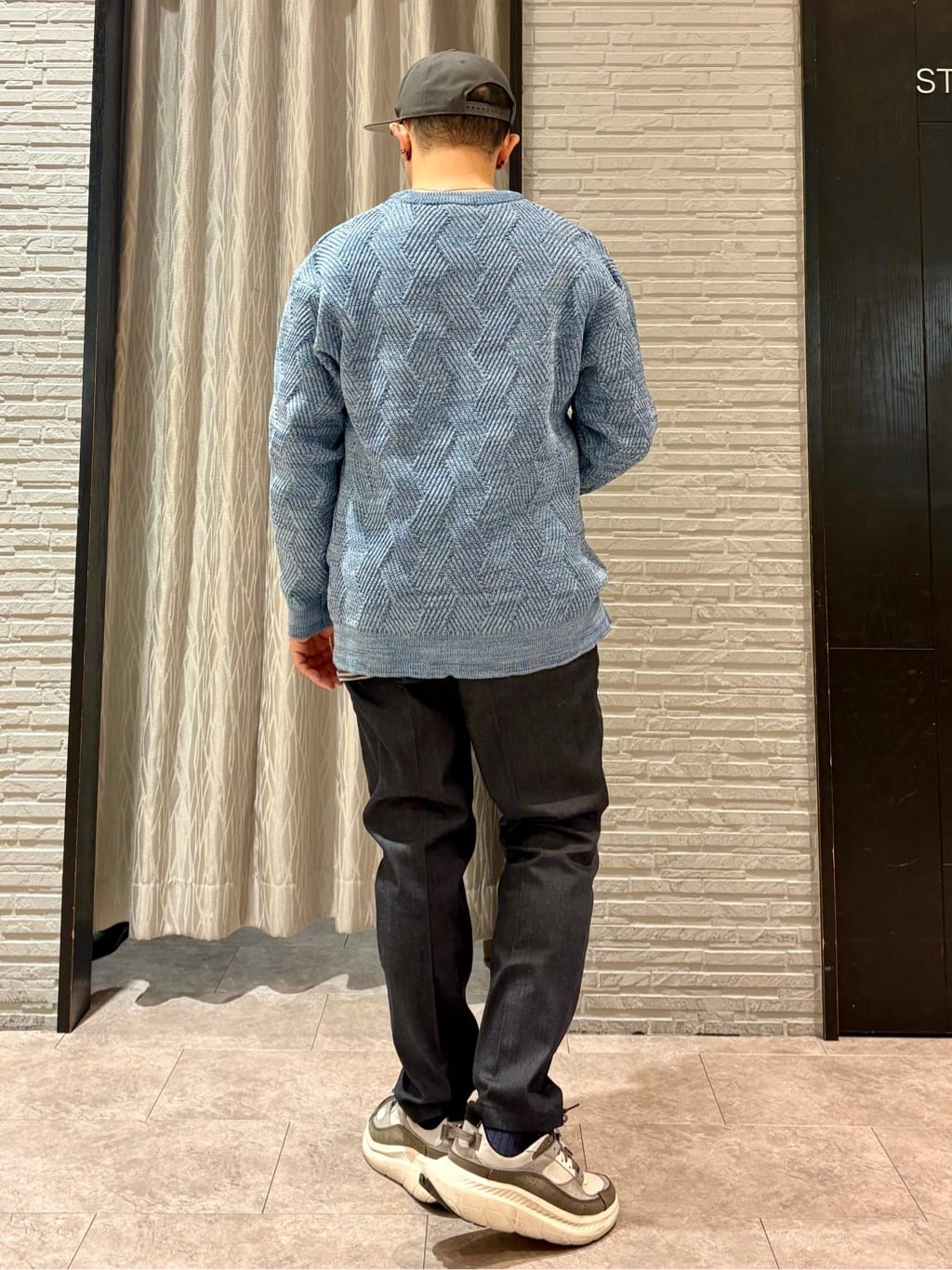 Pーyamaさんの「THE SHOP TK｜【頑張りすぎないオシャレ】ミックスヤーンニット　洗濯機OK／軽量」を使ったコーディネート