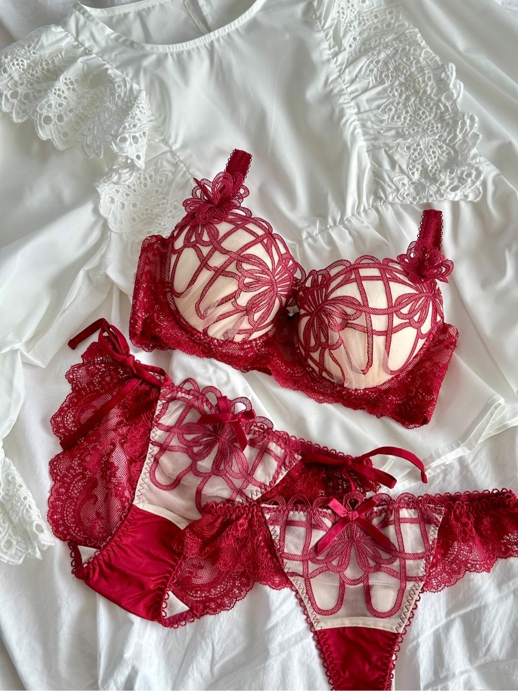 misakiさんの「Risa Magli｜レネイ ブラジャー（G-H）＜D Make Type＞」を使ったコーディネート