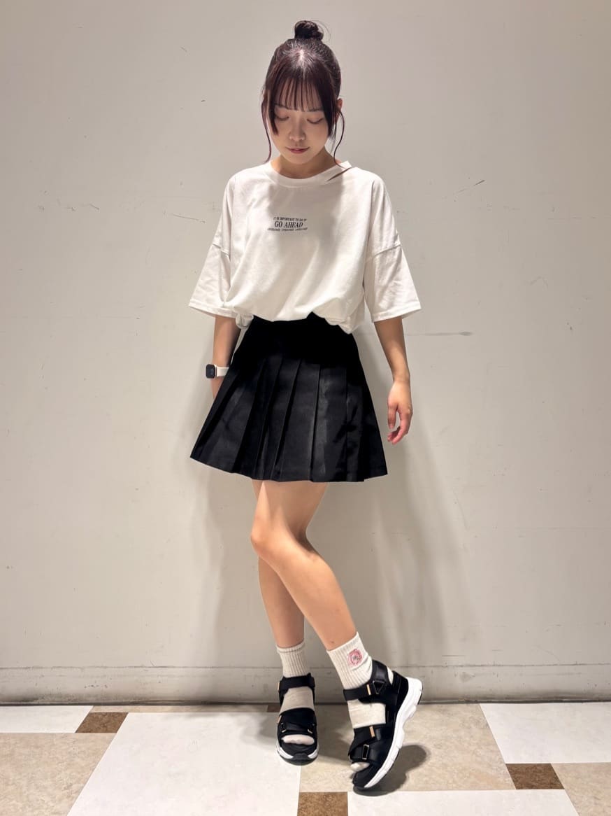 せらら⭐️さんの「ESPERANZA｜チュールベルトスポサン」を使ったコーディネート