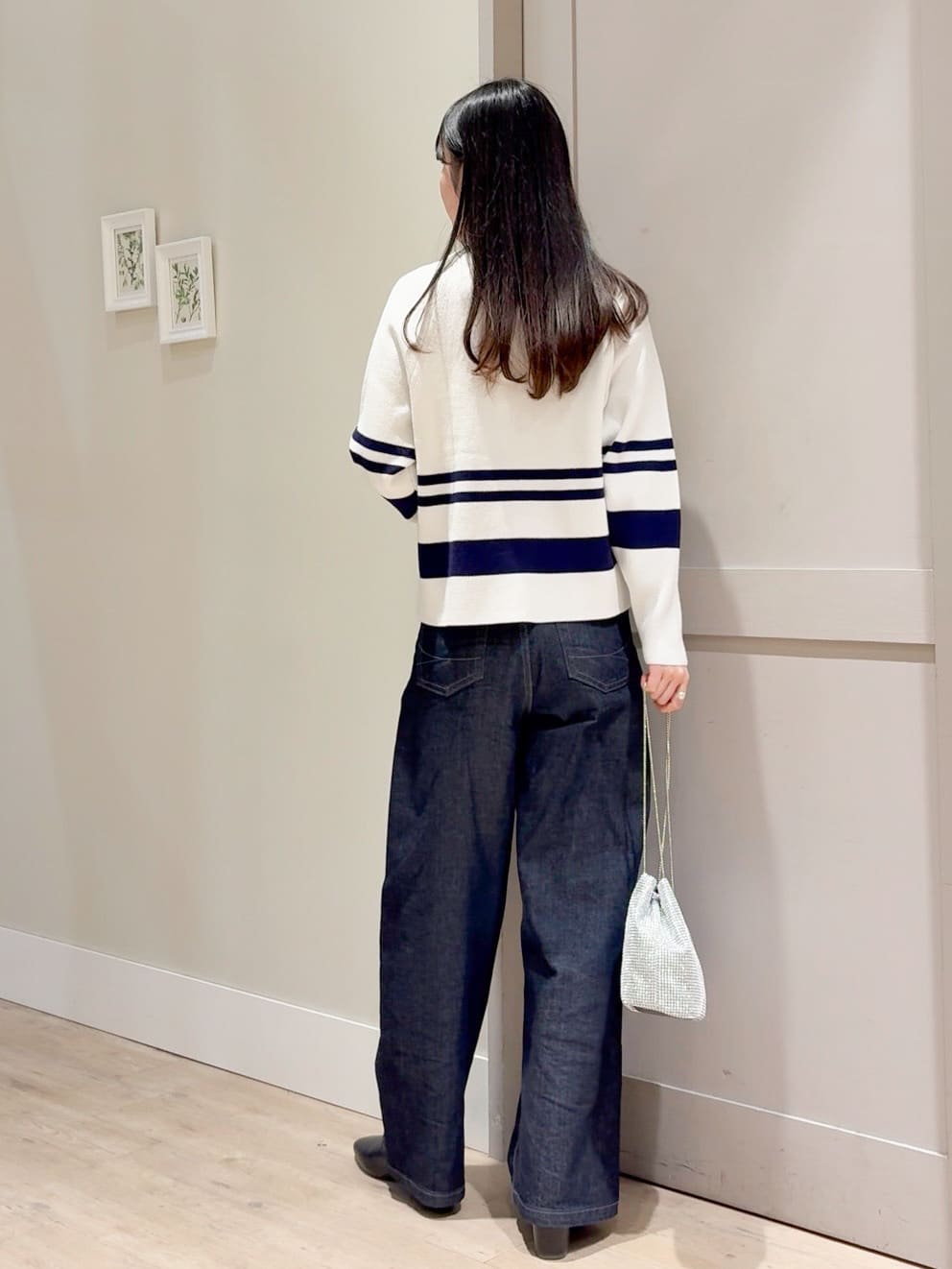 Mayuさんの「grove｜【名品アウター／800FP・多機能】つつまれダウンショート」を使ったコーディネート