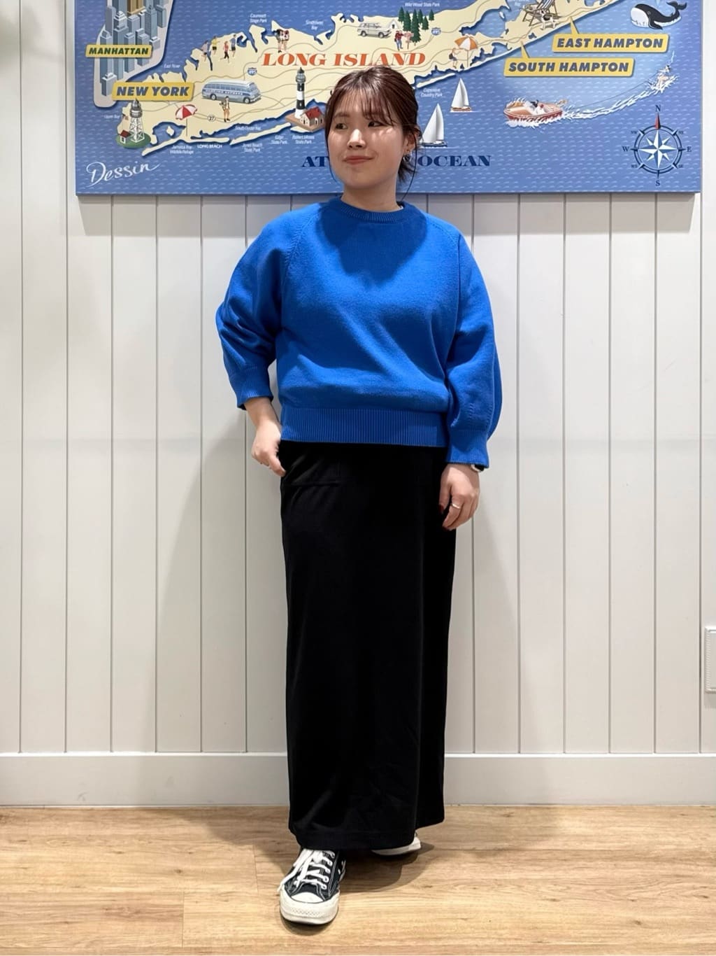 nahoさんの「Dessin｜」を使ったコーディネート