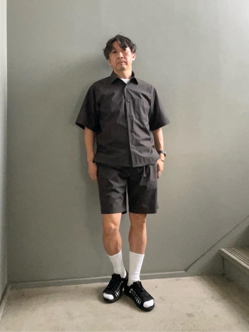 デザイナーTAKEman さんの「TAKEO KIKUCHI｜」を使ったコーディネート