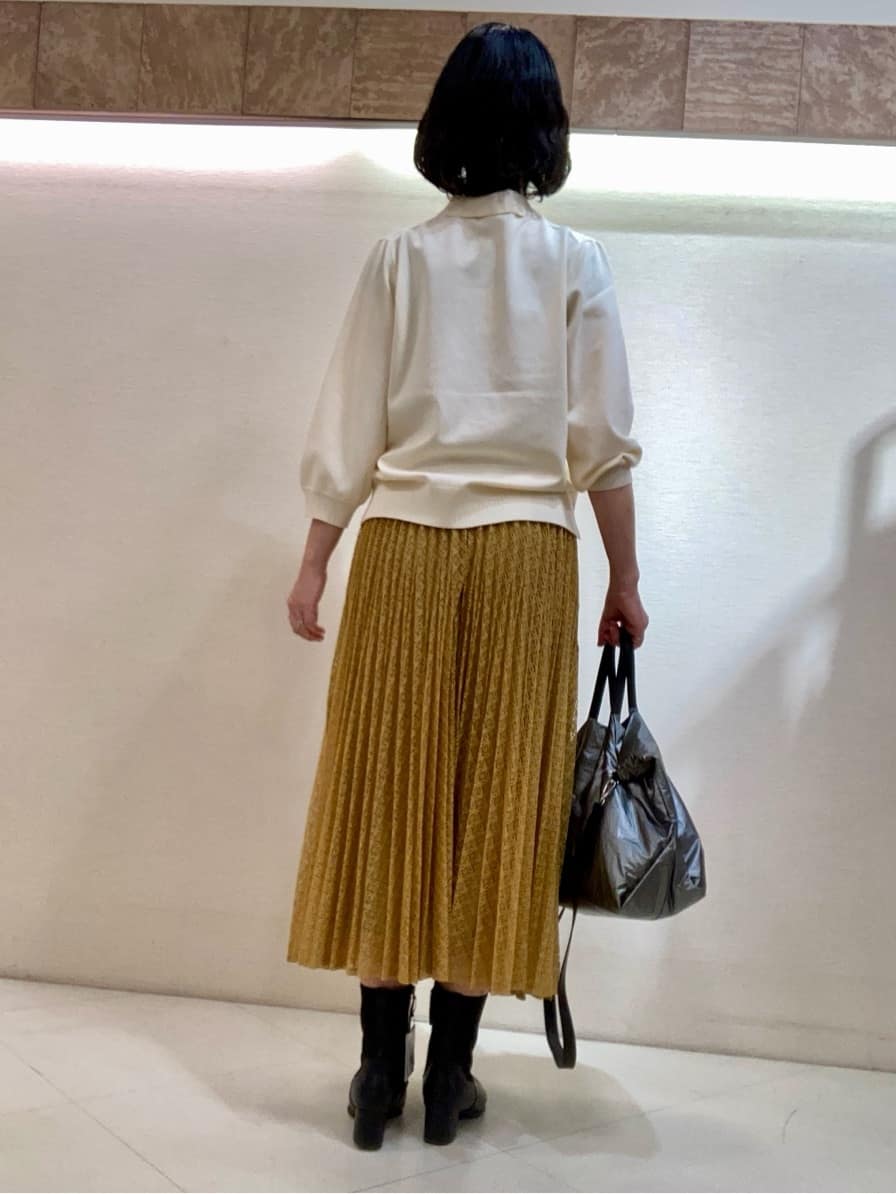 Kouさんの「Reflect｜【透けにくい◎】衿付き七分袖ニット」を使ったコーディネート