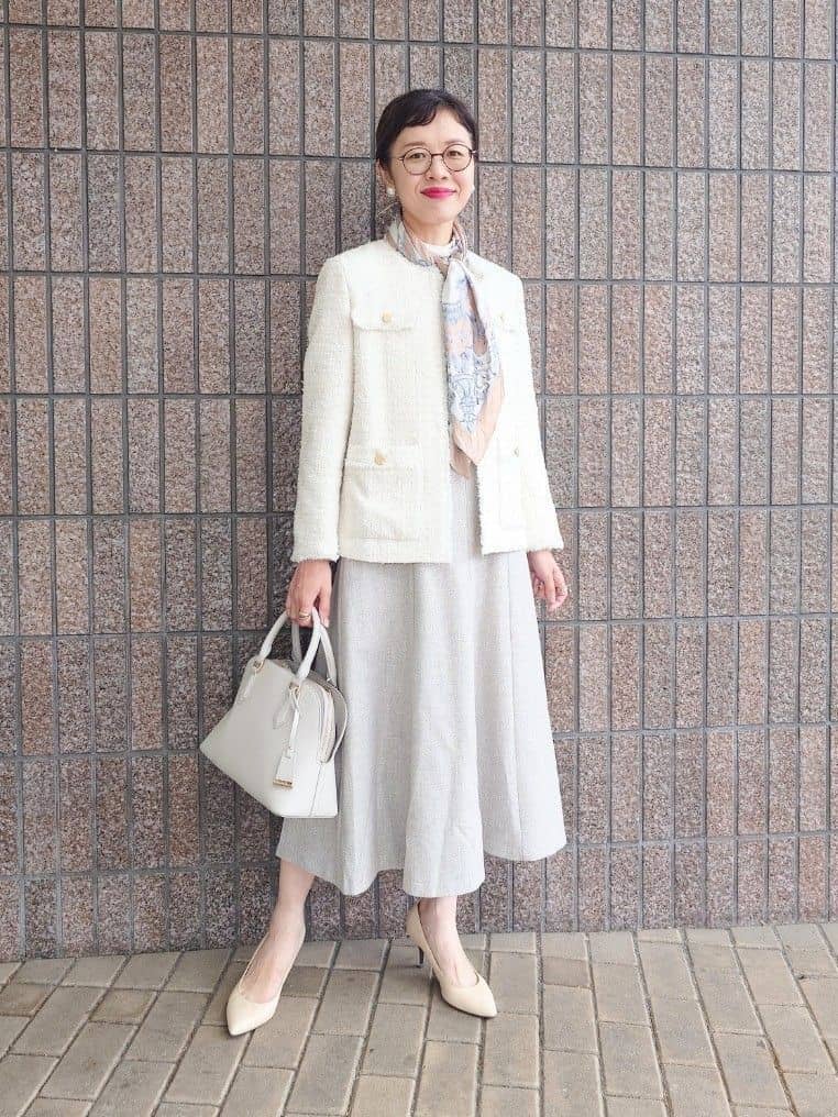 MUTSUKOさんの「UNTITLED｜【追加8／名品】2WAYポケットボストンバッグ」を使ったコーディネート