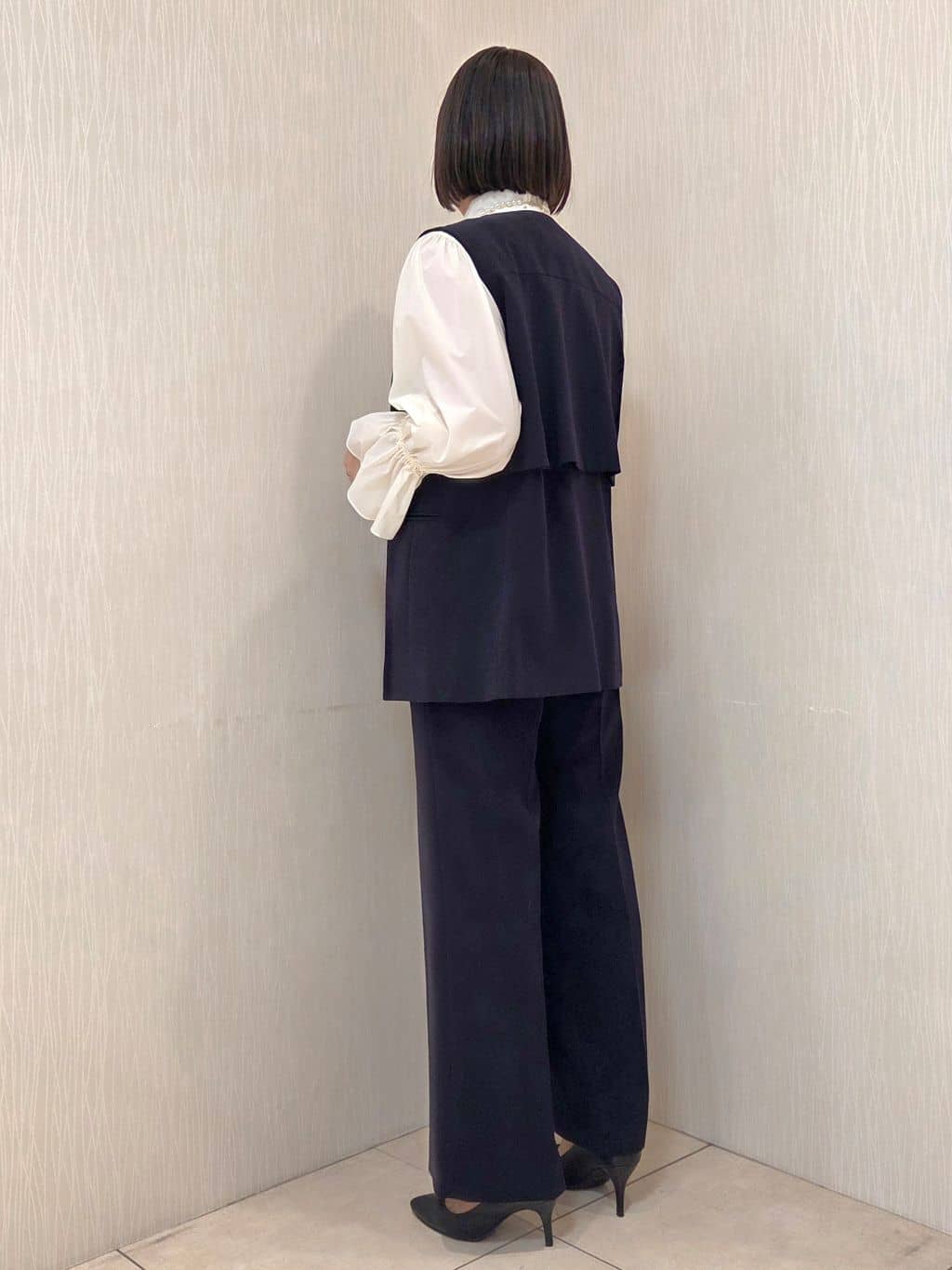 naokoさんの「UNTITLED｜【スタイリッシュ／オンオフ兼用】ウールチェスターコート」を使ったコーディネート