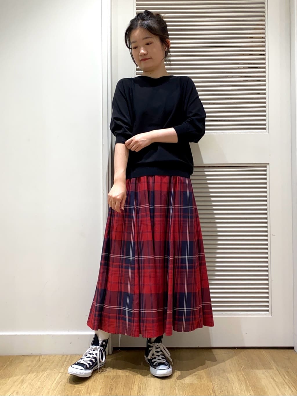 Harunaさんの「Dessin｜」を使ったコーディネート
