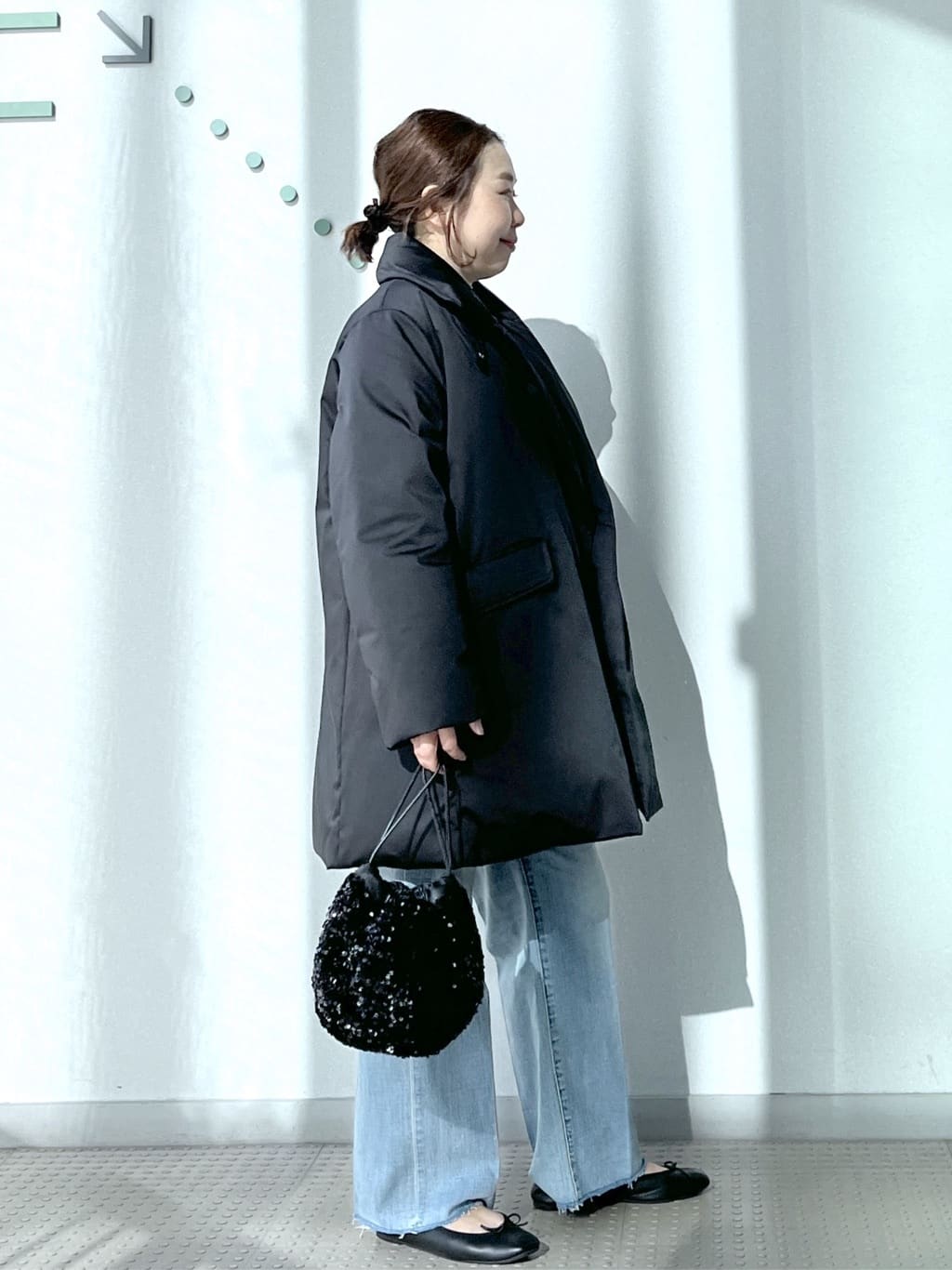 Soeさんの「DRESSTERIOR｜◆取り外しフリル付き裏毛プルオーバー」を使ったコーディネート