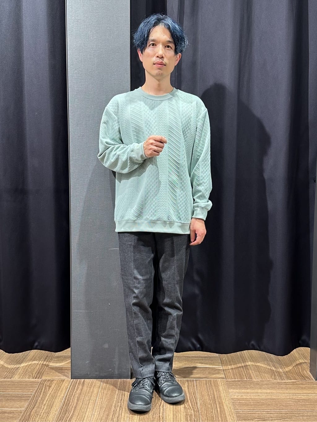 tomoyaさんの「THE SHOP TK｜デッキブルゾン 【手洗い可/リラックスシルエット】」を使ったコーディネート