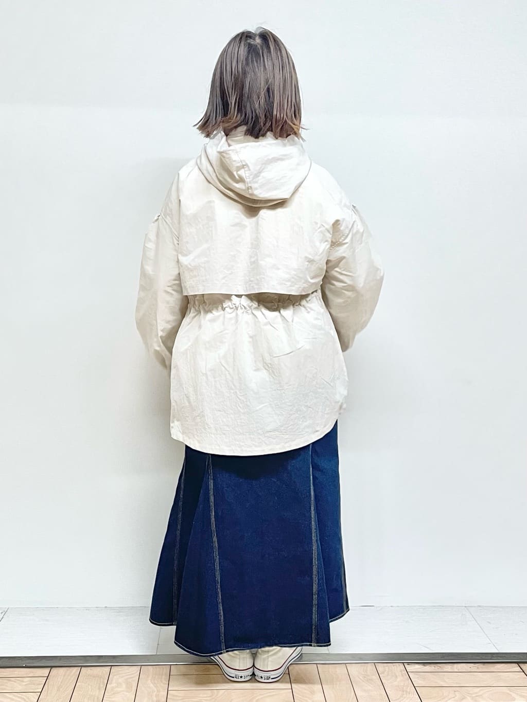 Akiさんの「Dessin｜【CONVERSE/コンバース】ハイカット」を使ったコーディネート